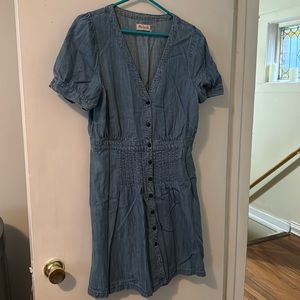 Madewell denim dress